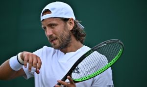 Pouille, toujours blessé, accompagnera Rinderknech à Wimbledon