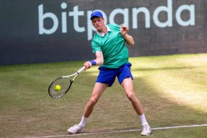 Pour son premier match en simple depuis Roland-Garros, Jannik Sinner domine Yannick Hanfmann à Halle