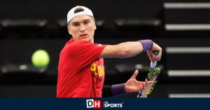 Premier Grand Chelem pour Collignon à Wimbledon : « En profiter, sans me mettre trop la pression »