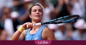 Qui est Loïs Boisson, joueuse de tennis française, quart-de-finaliste à Roland-Garos