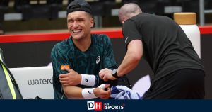 Raphaël Collignon, de retour de blessure, se livre avant Wimbledon : « C&rsquo;est un bonus que je veux savourer »