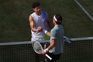 Rinderknech, lucky loser, vient à bout de Shelton au premier tour du Queen’s