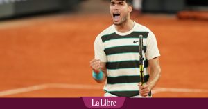 Roland-Garros: Alcaraz en finale après l&rsquo;abandon de Musetti