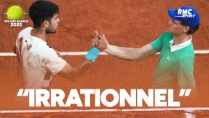 Roland-Garros / Alcaraz renverse Sinner : « Irrationnel » applaudit Hénin