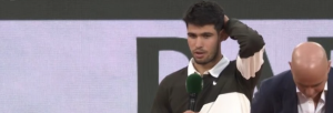 Roland Garros > Carlos Alcaraz à Jannik Sinner après l&rsquo;avoir renversé dans une finale d&rsquo;anthologie : « Honnêtement, je suis persuadé que tu seras champion pas une seule fois, mais de nombreuses fois »