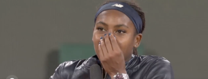 Roland Garros > Coco Gauff, tombeuse de Boisson, en mode Djokovic face au public français : « Quand vous criiez &lsquo;Loïs, Loïs&rsquo;, j&rsquo;imaginais que j&rsquo;entendais mon nom »