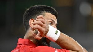 ATP – Shanghai > Alerte pour Djokovic dès le début de match !