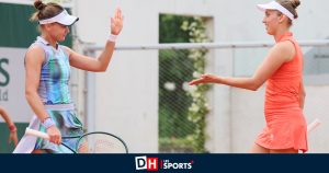 Roland-Garros: Elise Mertens se hisse en quarts de finale du double avec Kudermetova