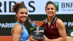 Roland-Garros : « J’ai l’habitude de passer d’un sport à l’autre… » Titrée dans le Grand Chelem, elle dispute un tournoi de padel deux jours après