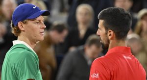 Roland Garros > Roddick est affirmatif : « Je ne dirais pas que Janik est meilleur sur terre battue actuellement que Novak ne l&rsquo;était à son apogée »
