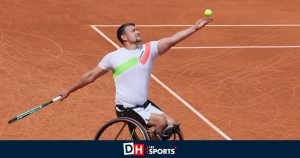 Roland-Garros: Joachim Gérard éliminé au premier tour en simple