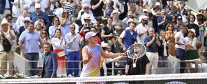 Roland Garros > Le match qui change tout pour Iga Swiatek ? « Ça veut dire beaucoup. J&rsquo;avais besoin de cette victoire pour me montrer que j&rsquo;étais capable de gagner sous pression »