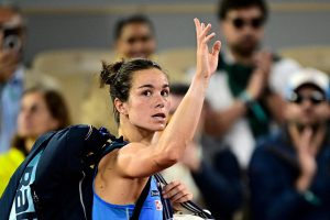 Roland-Garros. Loïs Boisson battue en demi-finales : « Il faudra digérer vite »