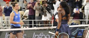Roland Garros > Coco Gauff, sans retenue après avoir éliminé Loïs Boisson en demi-finale : « Elle a définitivement prouvé qu’elle est l’une des meilleures joueuses du monde, surtout sur terre battue »