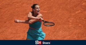 Roland-Garros: Sabalenka file en demi-finale, où elle affrontera Swiatek, tombeuse de Svitolina