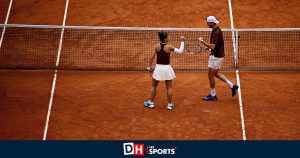 Roland-Garros: Sara Errani et Andrea Vavassori, première paire italienne à gagner le double mixte à Paris