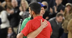 6 Kings Slam, ATP > Jannik Sinner annonce la couleur avant d&rsquo;affronter Novak Djokovic : « Nous sommes avant tout ici pour nous amuser »