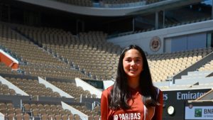 Roland-Garros : la Cugnalaise Valentine Luangkhot-Bonnecaze numéro 1 des ramasseuses de balle