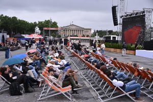 Roland-Garros : près de 32 000 personnes à la fan zone de la place de la Concorde