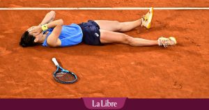 Roland-Garros : tombeuse d&rsquo;Elise Mertens au 1er tour, la Française Loïs Boisson file en demi-finales