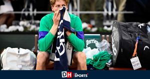 Roland-Garros – Jannik Sinner s&rsquo;est montré digne dans la défaite : « Je ne vais pas bien dormir »
