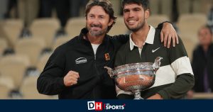 Roland-Garros – Juan Carlos Ferrero, un coach à la fois heureux et pas trop surpris : « Avec Carlos, tout est possible »