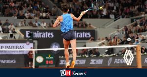 Roland-Garros – Lift, slice, service kické, voici pourquoi la sensation Loïs Boisson brille sur terre : « C&rsquo;est comme Nadal », « Un jeu d&rsquo;homme »
