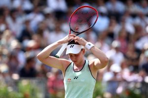 Rybakina battue par Maria en quarts de finale du Queen’s