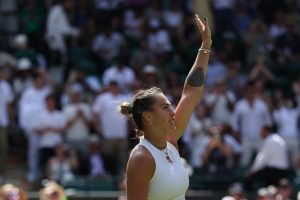 Sabalenka maîtrise Branstine et rejoint le deuxième tour à Wimbledon
