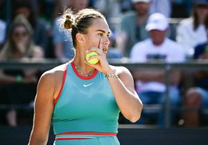 Sabalenka sauve quatre balles de match pour venir à bout de Rybakina à Berlin