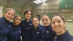 Saint-Orens-de-Gameville. Les filles font une remontée éclatante au tennis