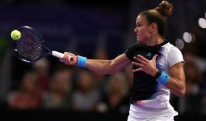 Sakkari, en quête de confiance, pourrait quitter le top 100 après Wimbledon