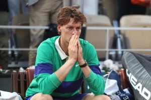 Sinner a fait « quelques nuits blanches » après la finale perdue à Roland-Garros