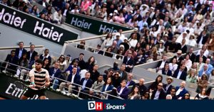 Surprise dans le public de Roland-Garros : Stromae repéré parmi de nombreuses stars (PHOTOS)