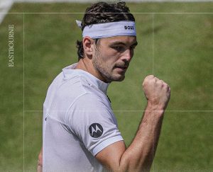 Taylor Fritz champion d&rsquo;Eastbourne lance un message clair avant Wimbledon