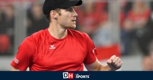 Tennis : 14 Belges dont Joris De Loore et Gilles-Arnaud Bailly dans le tableau final du 30 000 dollars du Léo à Uccle
