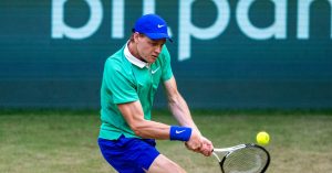 Tennis – ATP – Halle : Sinner, rien ne va plus !