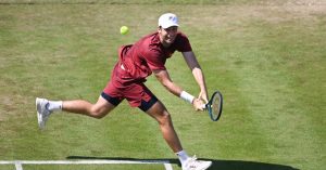 Tennis – ATP – Stuttgart : Halys tombe en huitièmes de finale