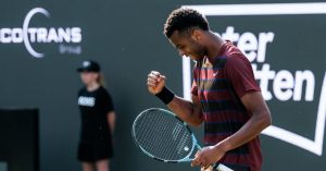 Tennis – ATP – Stuttgart : Mpetshi Perricard s&rsquo;en sort, anniversaire raté pour Bonzi