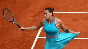Tennis : « J’étais super émotive et pas très intelligente… » Après ses propos polémiques sur la prestation de son adversaire, Aryna Sabalenka s’excuse