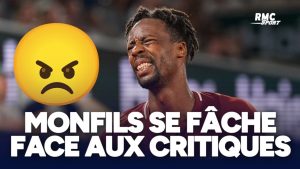 Tennis : « Qui est le débile entre vous et moi ? » Monfils se fâche après des insultes