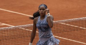 Tennis – Roland-Garros (F) : Gauff ne retient que le résultat