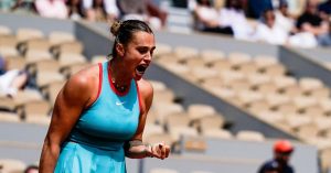 Tennis – Roland-Garros (F) : Sabalenka de retour en demi-finales