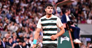Tennis – Roland-Garros (H) : Alcaraz en finale sur abandon de Musetti