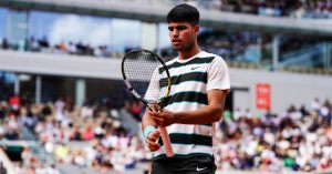 Tennis – Roland-Garros (H) : Alcaraz plus fort que Shelton, Tiafoe sans problème face à Altmaier