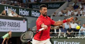 Tennis – Roland-Garros (H) : Djokovic écarte Misolic et se qualifie pour les huitièmes de finale