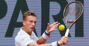 Tennis – Roland-Garros (H) – Lehecka : « Fils va devoir rester patient »