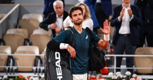 Tennis – Roland-Garros (H) : Pourquoi Musetti a abandonné…