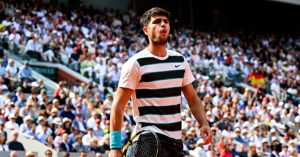 Tennis – Roland-Garros (H) : Revivez la finale Sinner – Alcaraz