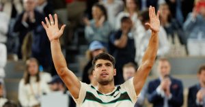 Tennis – Roland-Garros (H)/Alcaraz : « Je pouvais fermer les yeux et tout rentrait »